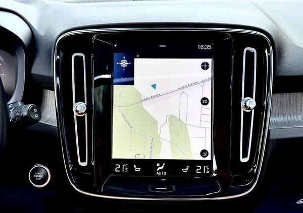 Volvo XC 40 cena 108999 przebieg: 189856, rok produkcji 2019 z Międzylesie małe 781